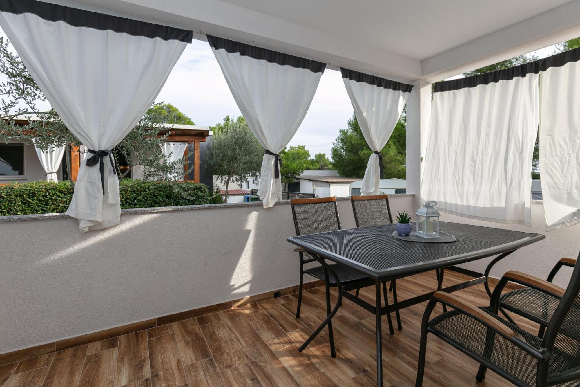Hotel Camp Lana Drage Exterior foto